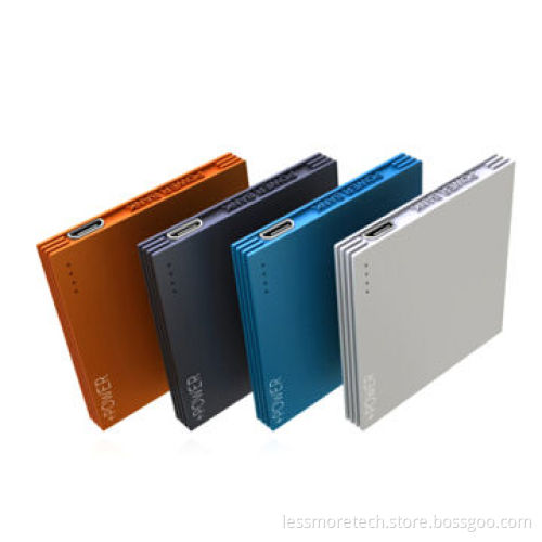Ultra-thin Power Bank, Super-Slim, Only 6mm, Various Colors are Available